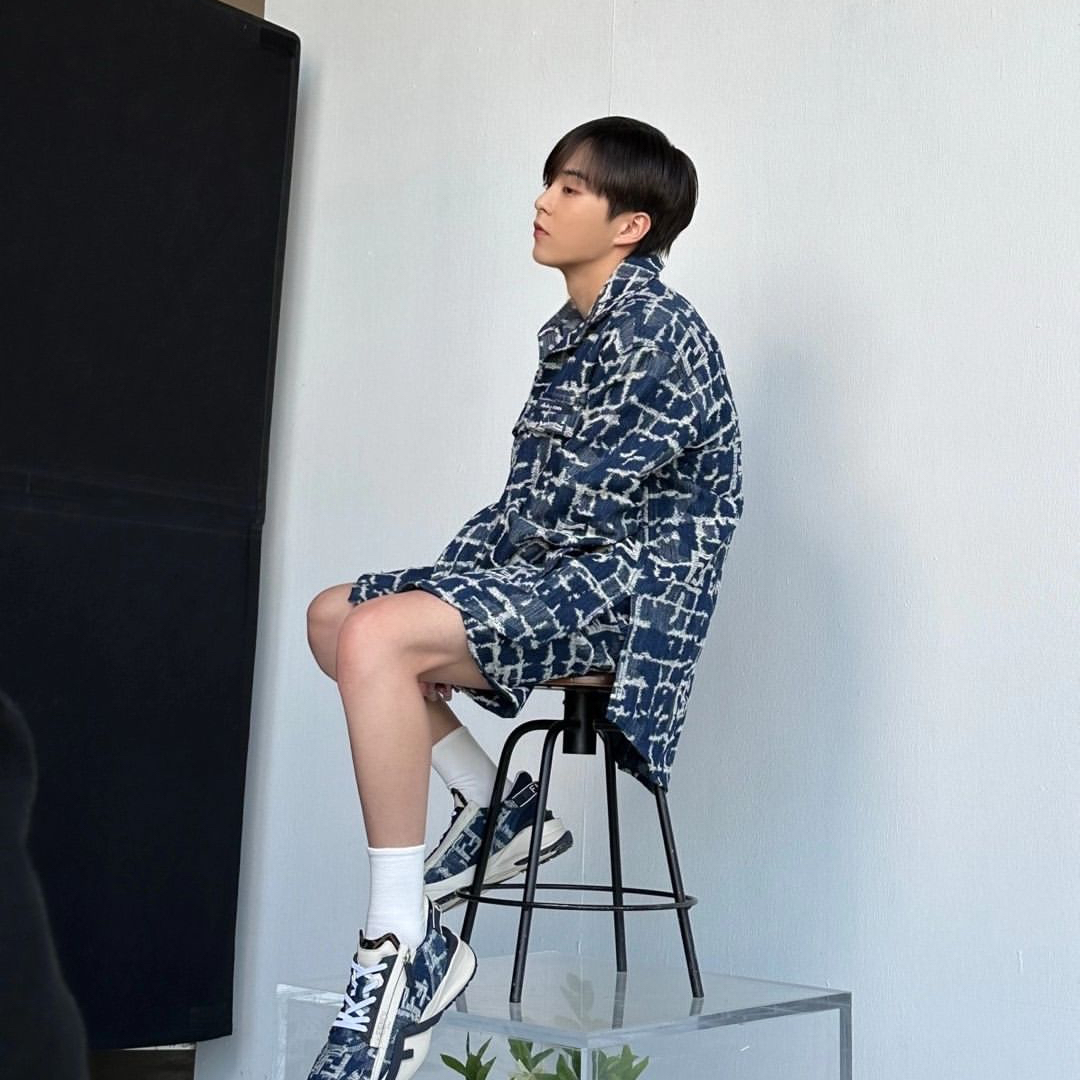 A moment captured by EXO's fan