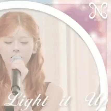 リク (NiziU)の舞台裏ショット