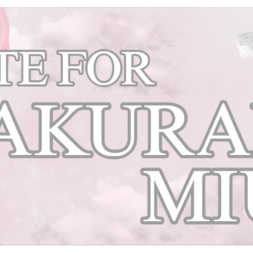 Recent activity shot of Sakurai Miu (ME:I)