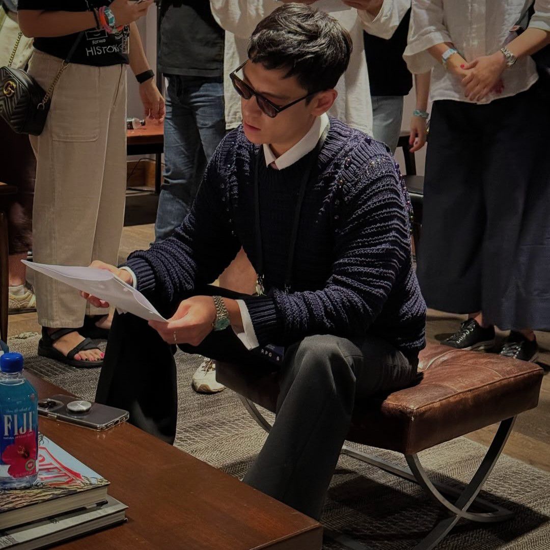 Recent activity shot of T.O.P