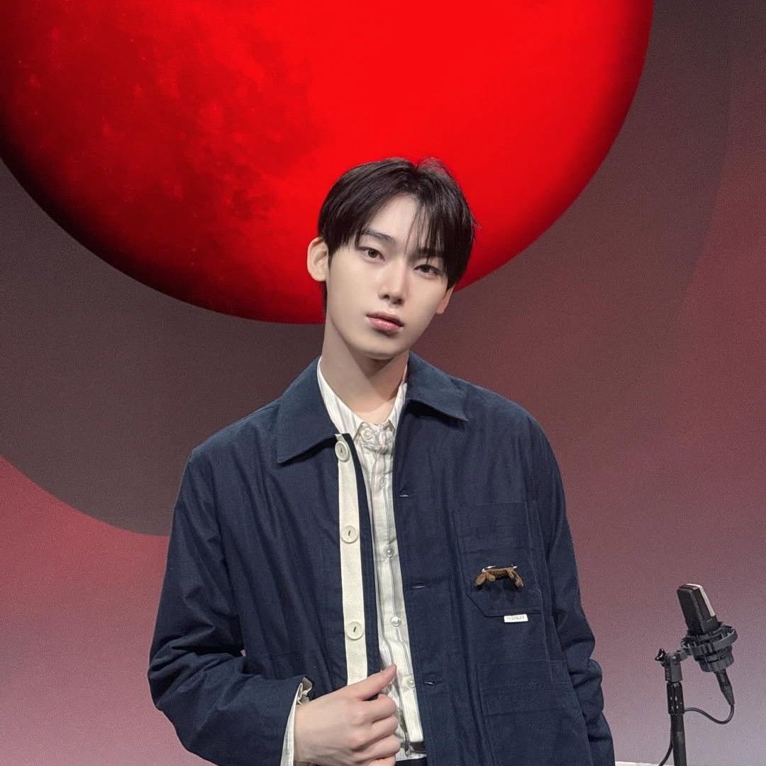 Recent activity shot of Sunoo (ENHYPEN)