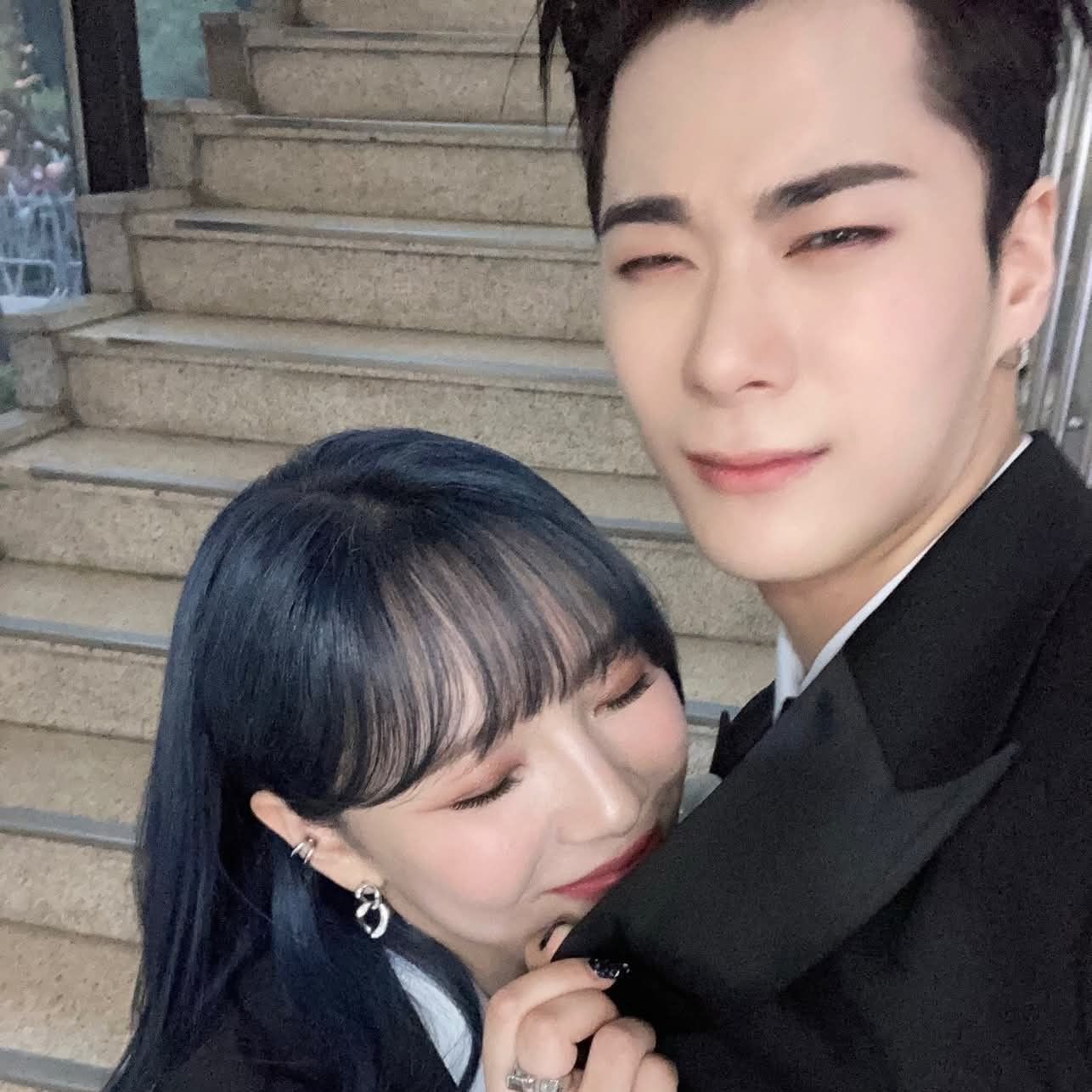 Behind-the-scenes cut of Moonbin (ASTRO)