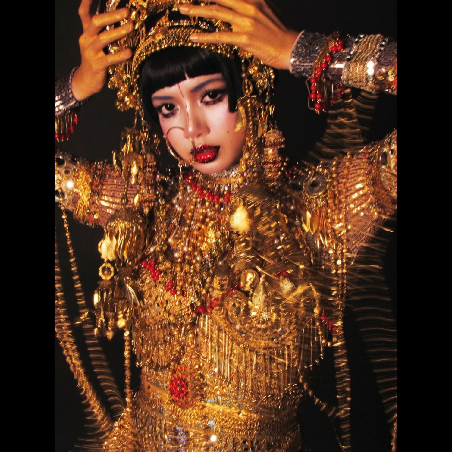 Behind-the-scenes cut of Lisa (BLACKPINK)