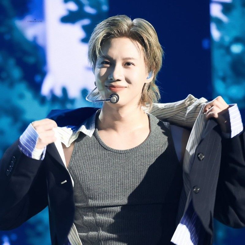 Latest photo of Taemin (SHINee)