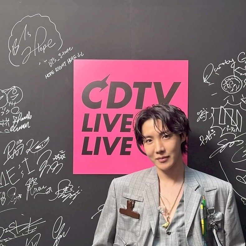 Latest photo of j-hope (BTS)