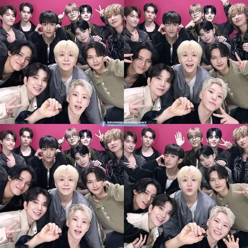 세븐틴의 최신 사진