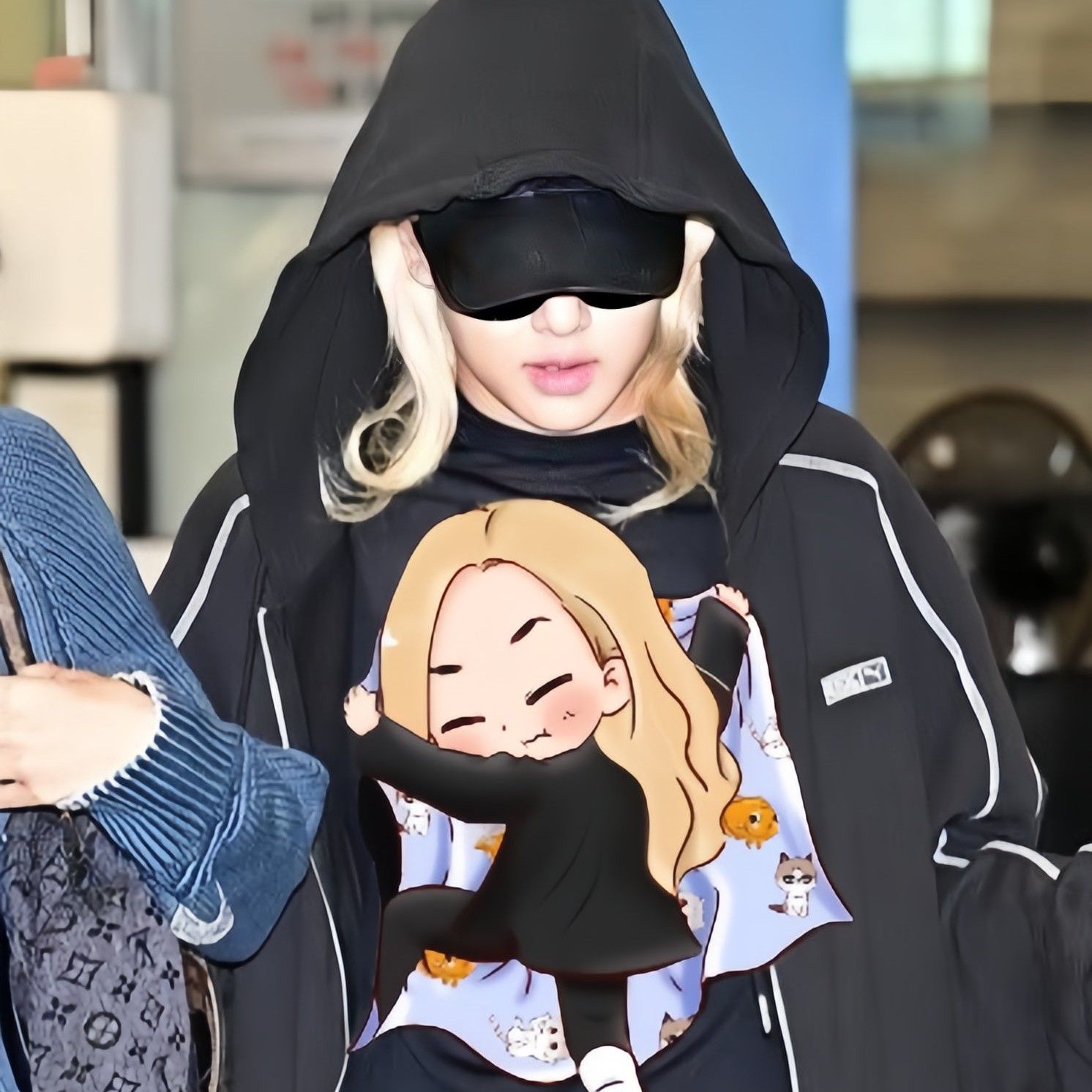BLACKPINK粉絲拍下的瞬間