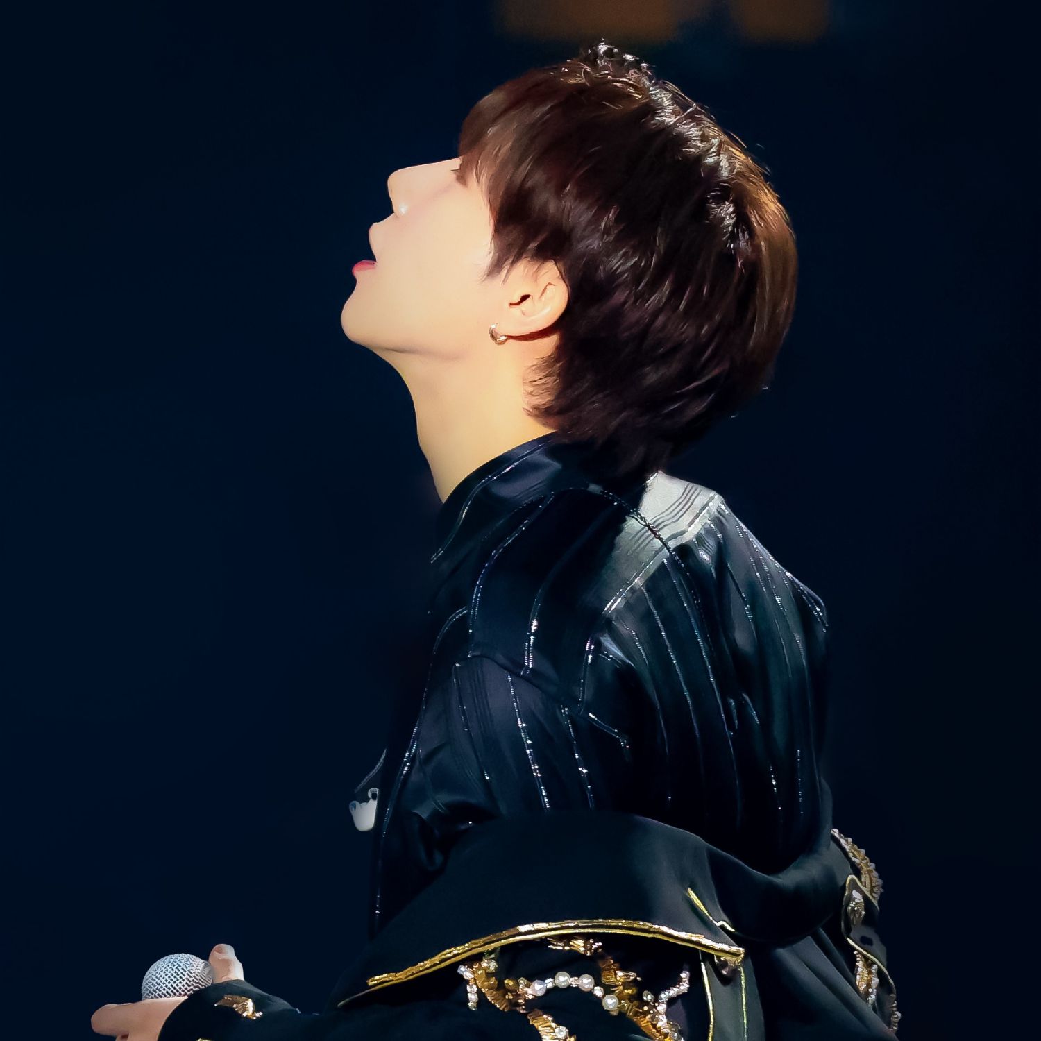 Recent activity shot of Sungkyu (INFINITE)