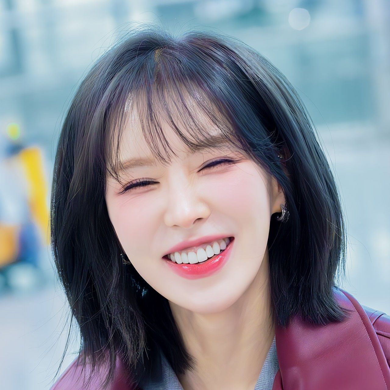 A moment captured by Wendy (Red Velvet)'s fan