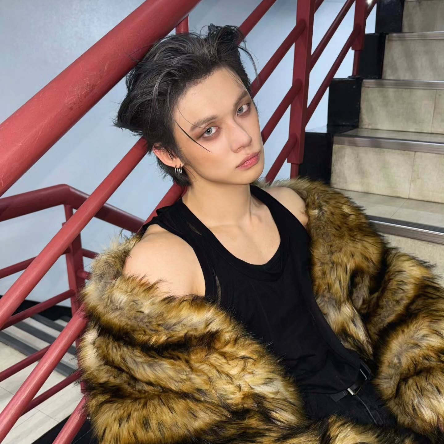 Behind-the-scenes cut of Yeonjun (TOMORROW X TOGETHER)