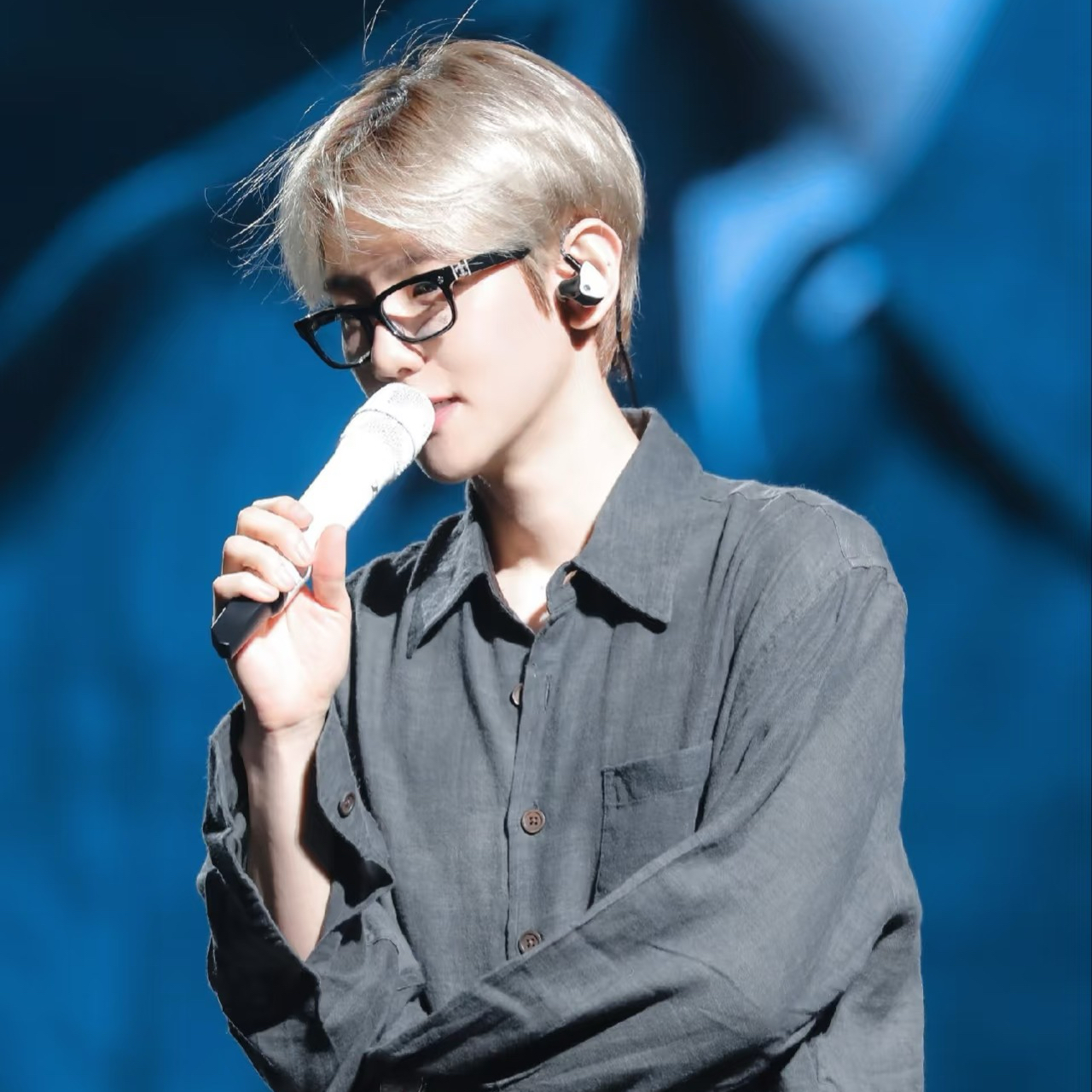 백현 (EXO) 팬이 찍은 순간