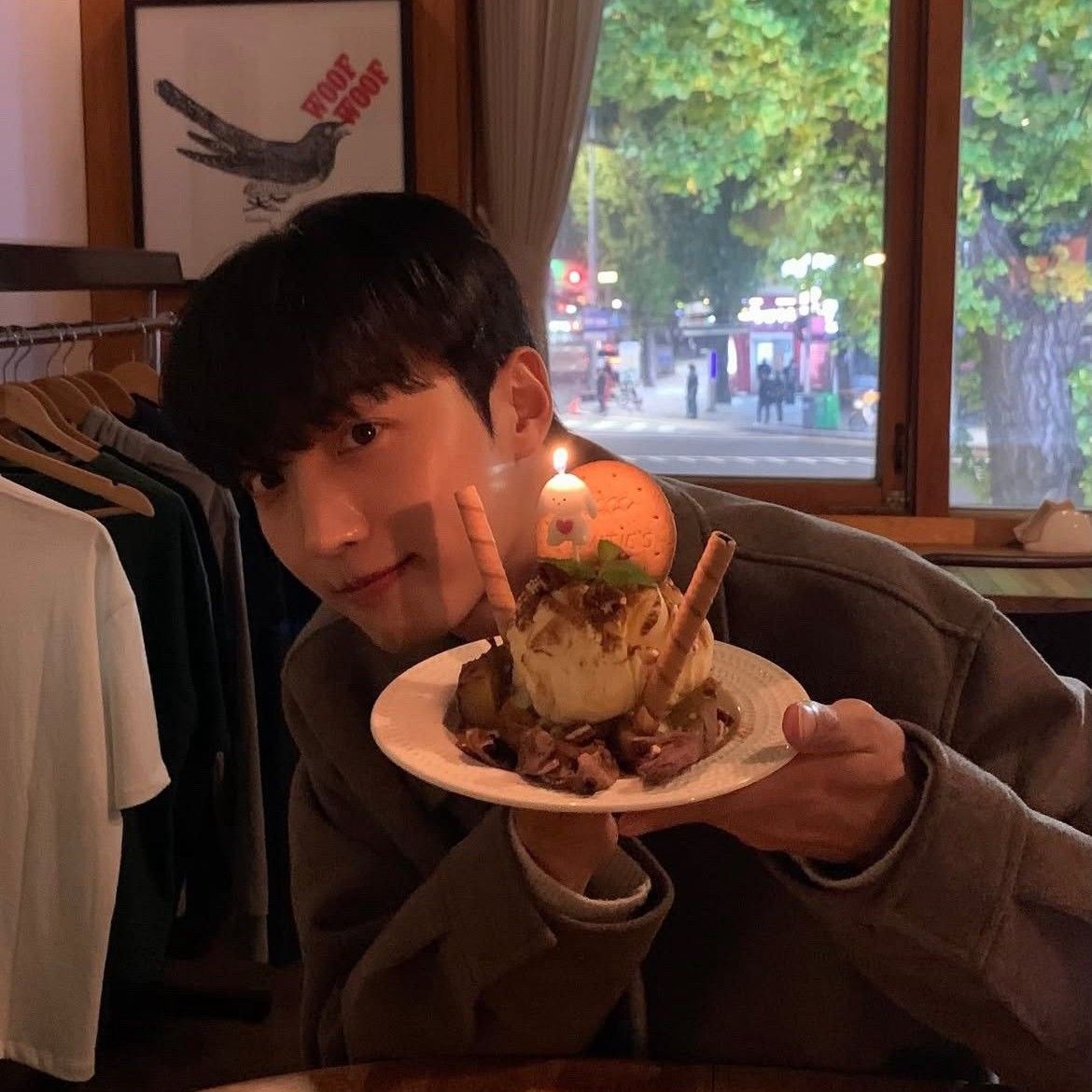 A moment captured by Sunyoul (UP10TION)'s fan