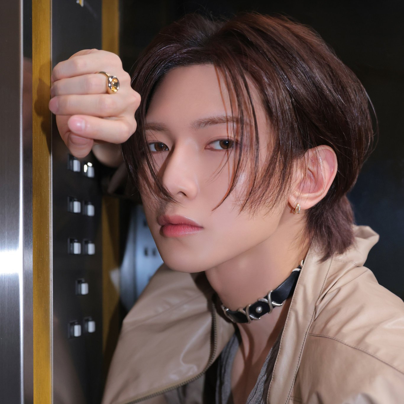 カン・ヨサン (ATEEZ)の舞台裏ショット