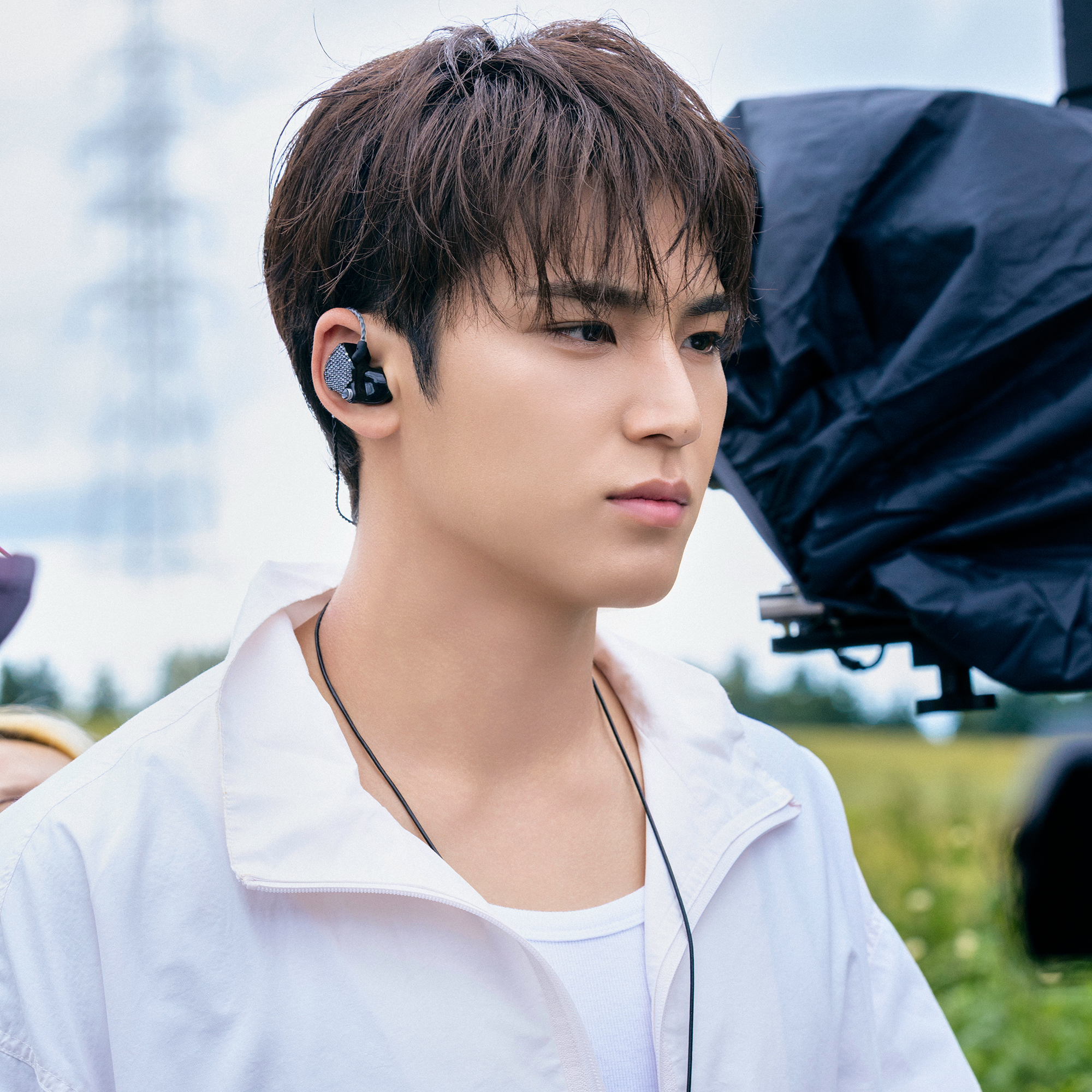 Behind-the-scenes cut of Mingyu (SEVENTEEN)