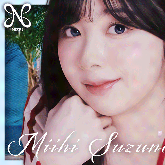Behind-the-scenes cut of Miihi (NiziU)