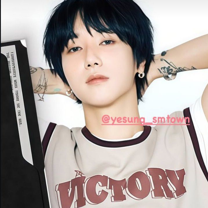 Latest photo of Yesung (Super Junior)