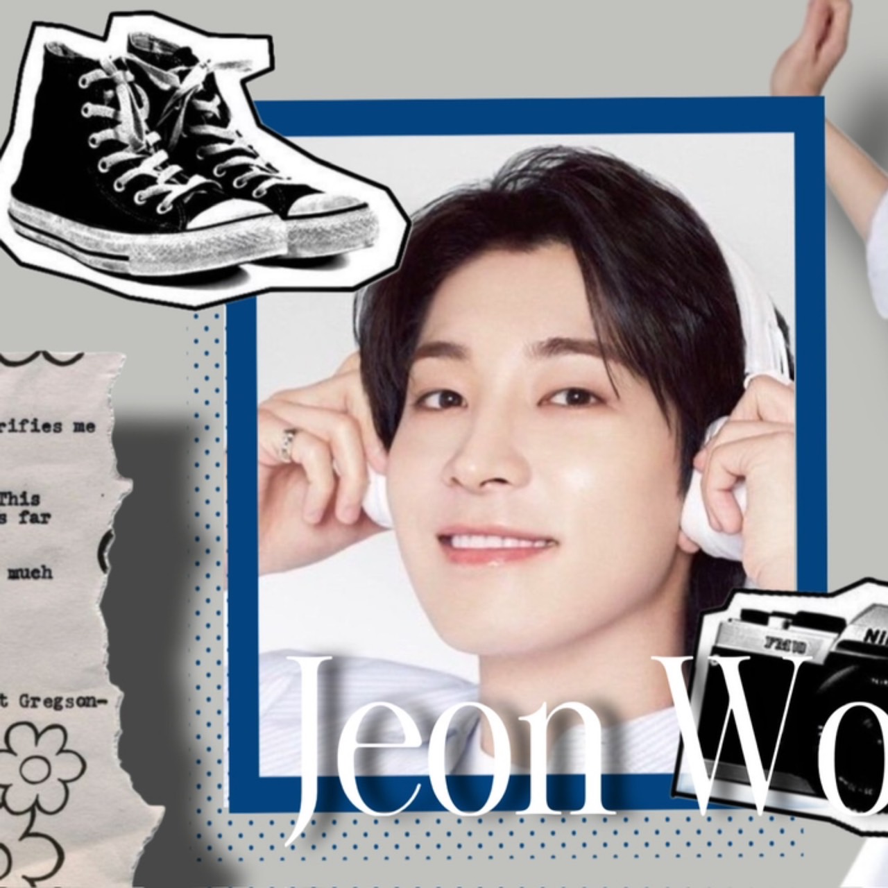 圆佑 (SEVENTEEN)的幕后花絮