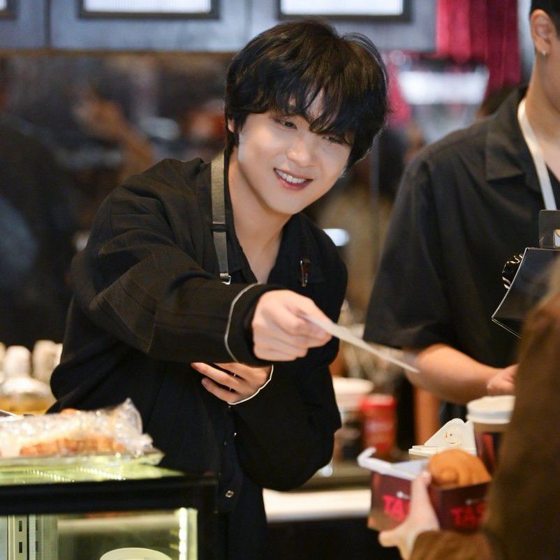 A moment captured by Haechan (NCT 127, NCT DREAM)'s fan