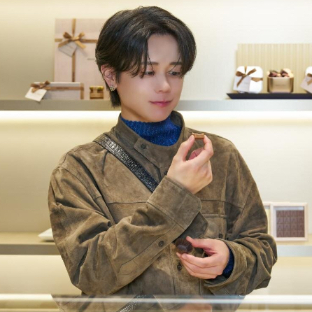 Behind-the-scenes cut of Fujimaki Kyosuke (INI)