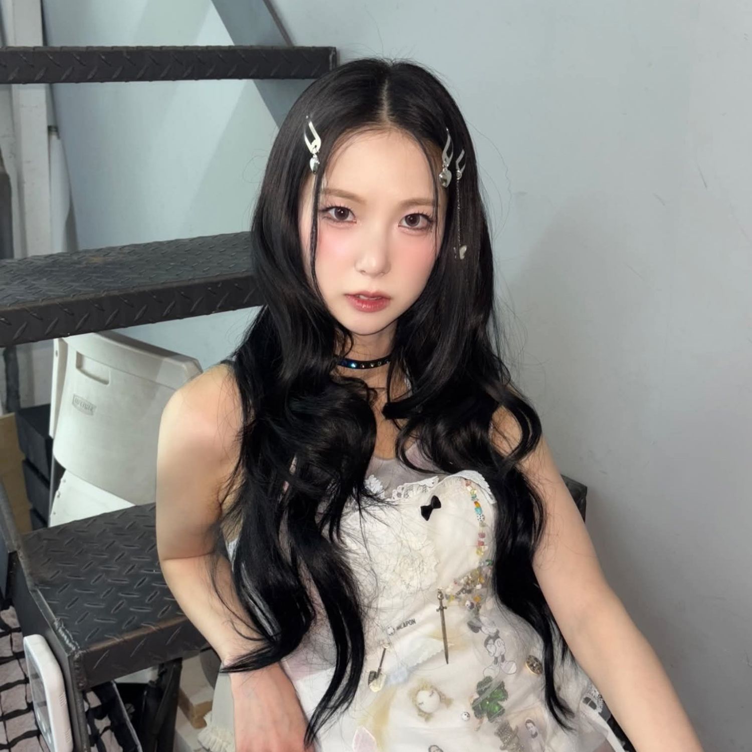 Behind-the-scenes cut of Choi Yujin (Kep1er)