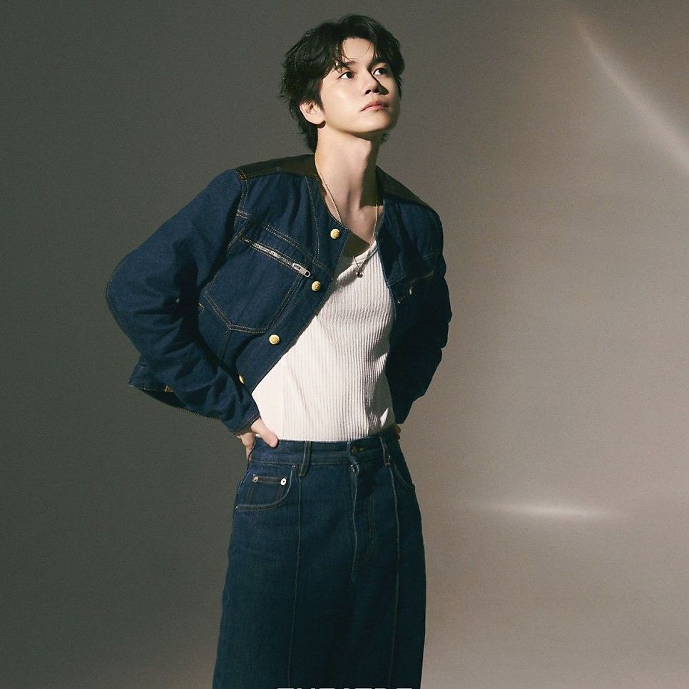 옹성우의 비하인드 컷