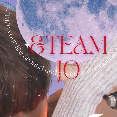 Recent activity shot of Jo (&TEAM)