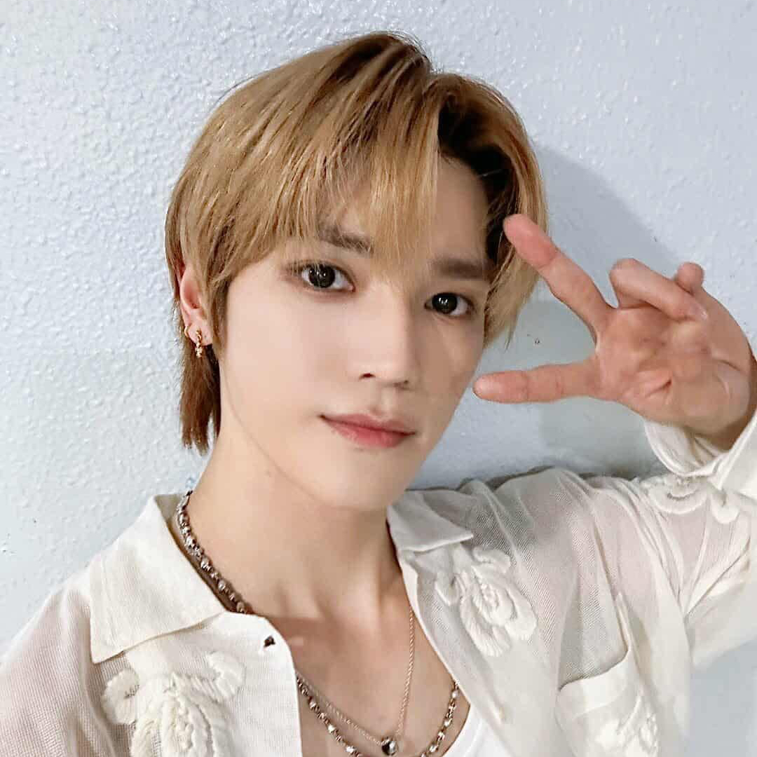 Latest photo of Taeyong (NCT 127)