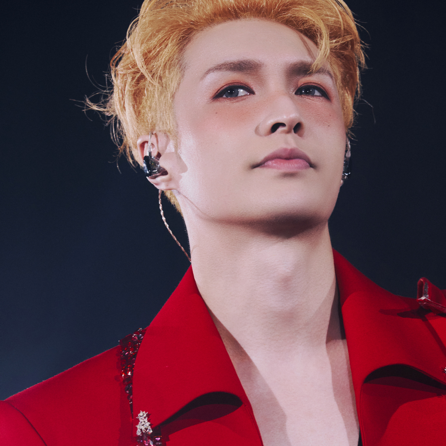 A moment captured by Lay (EXO)'s fan
