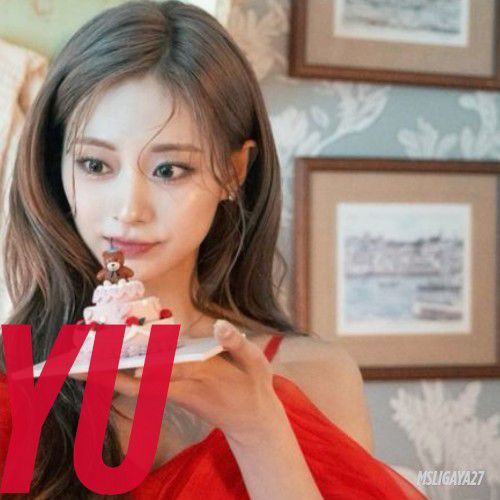 ツウィ (TWICE)の舞台裏ショット