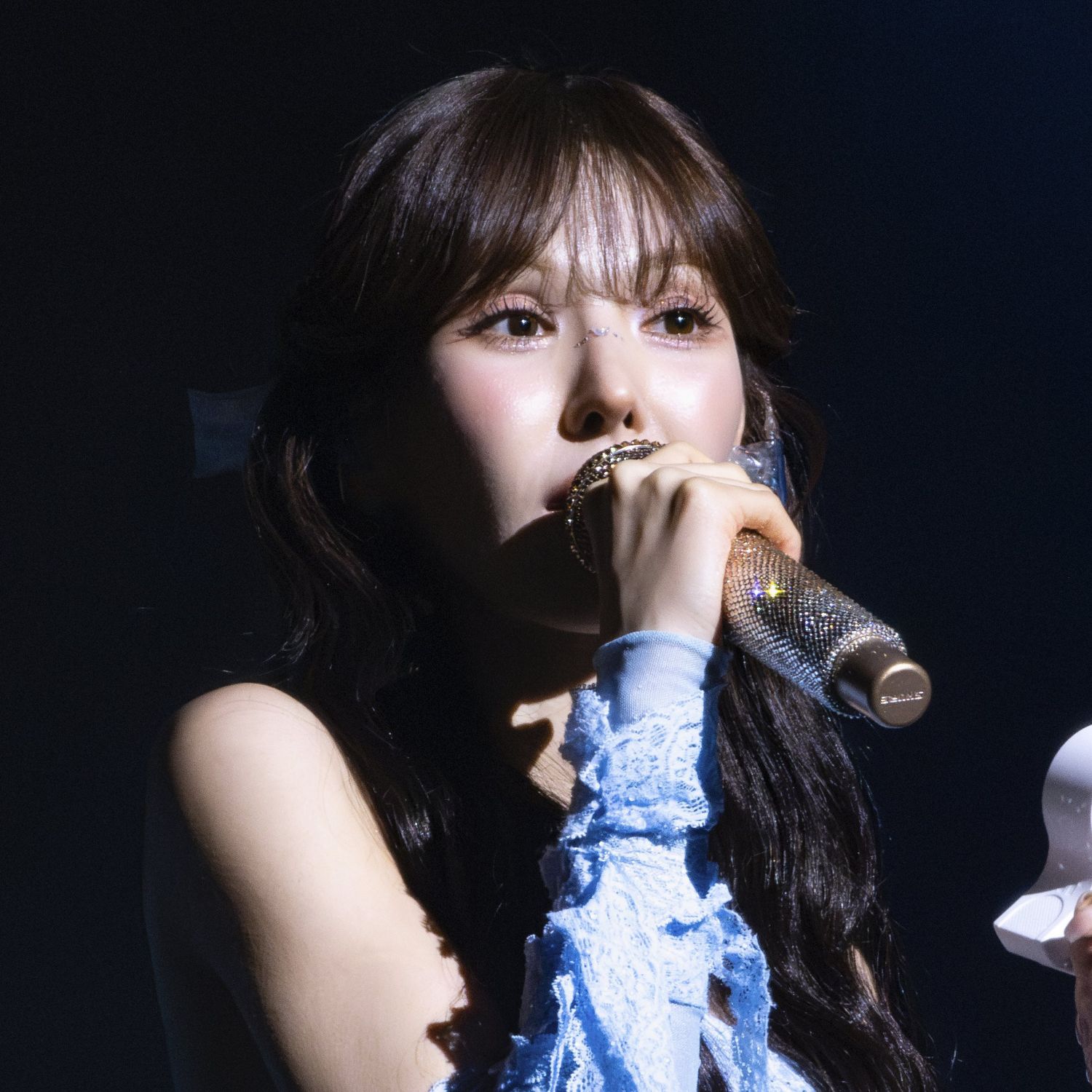 A moment captured by Wendy (Red Velvet)'s fan