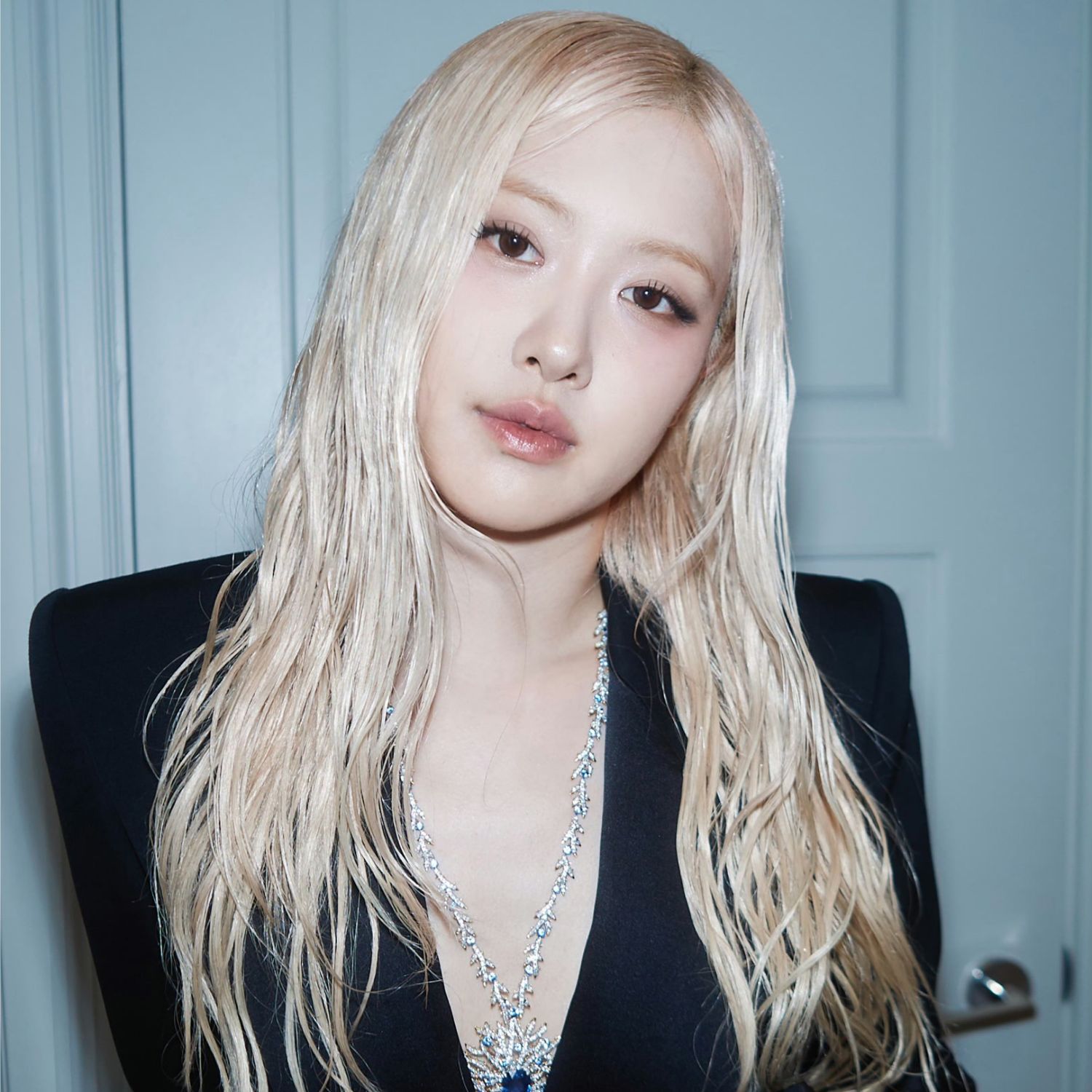 Recent activity shot of ROSÉ (BLACKPINK)
