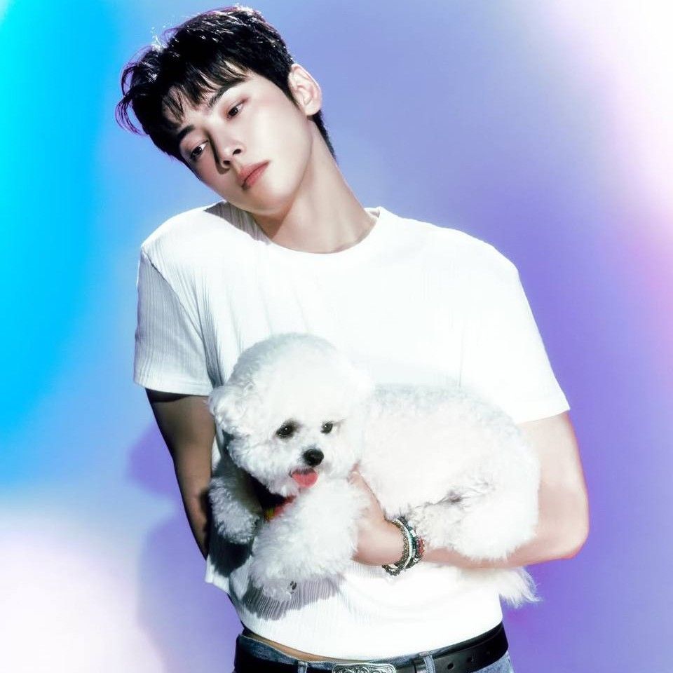 Behind-the-scenes cut of Eunwoo (ASTRO)