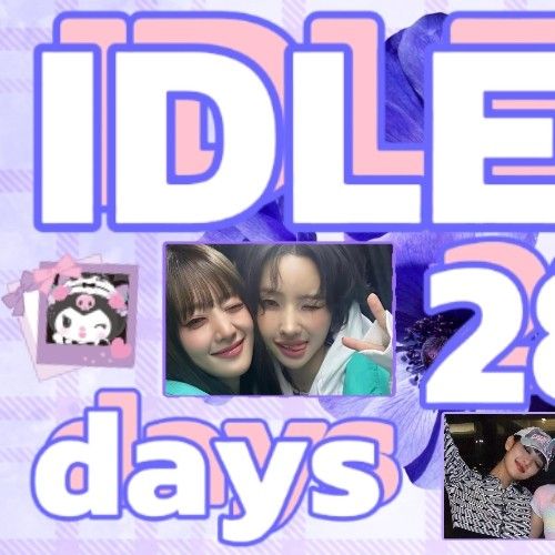 Behind-the-scenes cut of Minnie (i-dle)