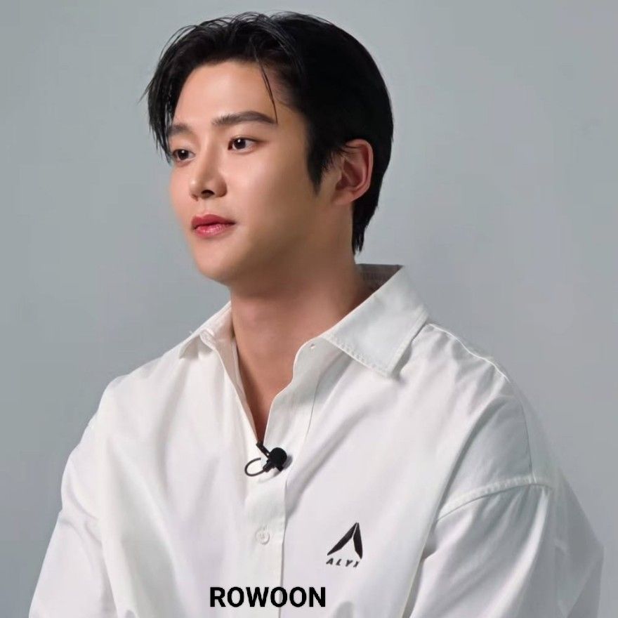 Recent activity shot of Rowoon