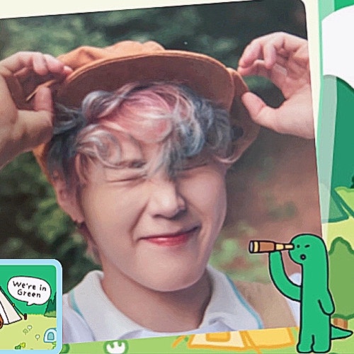 Behind-the-scenes cut of Ha Sungwoon