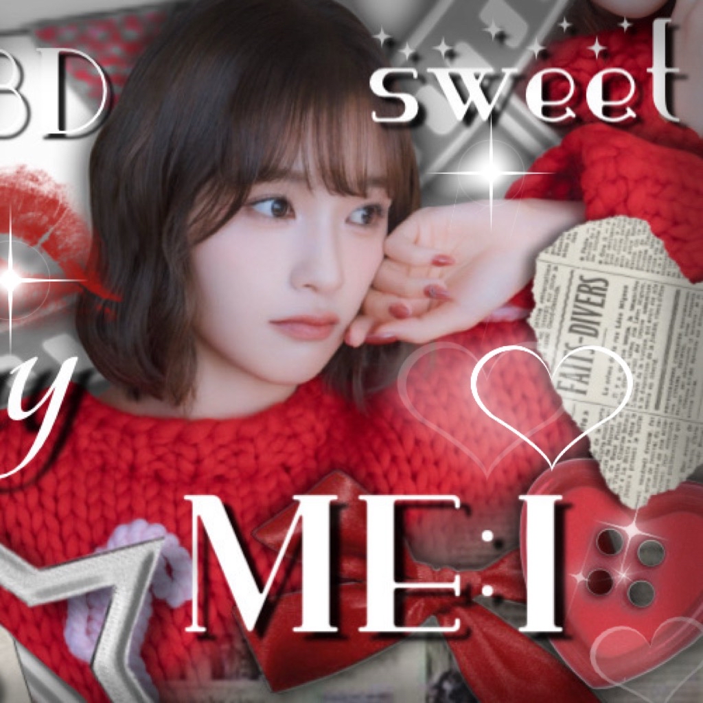 Recent activity shot of Ishii Ran (ME:I)