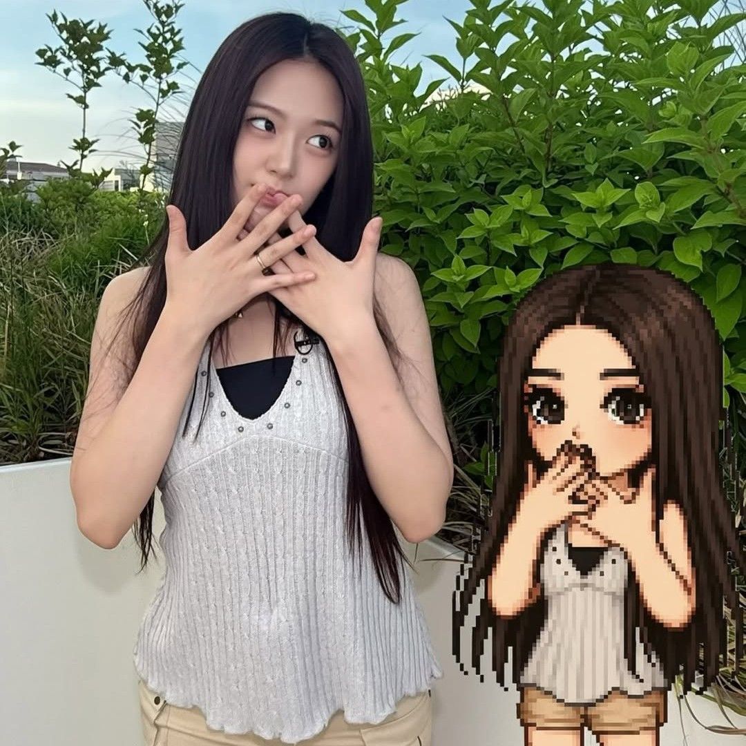 Behind-the-scenes cut of IVE