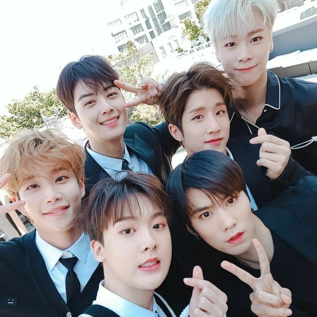 아스트로 팬이 찍은 순간