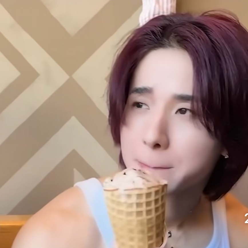 A moment captured by Sato Keigo (JO1)'s fan