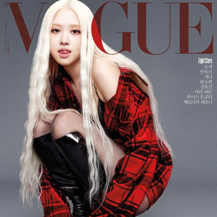 Behind-the-scenes cut of ROSÉ (BLACKPINK)