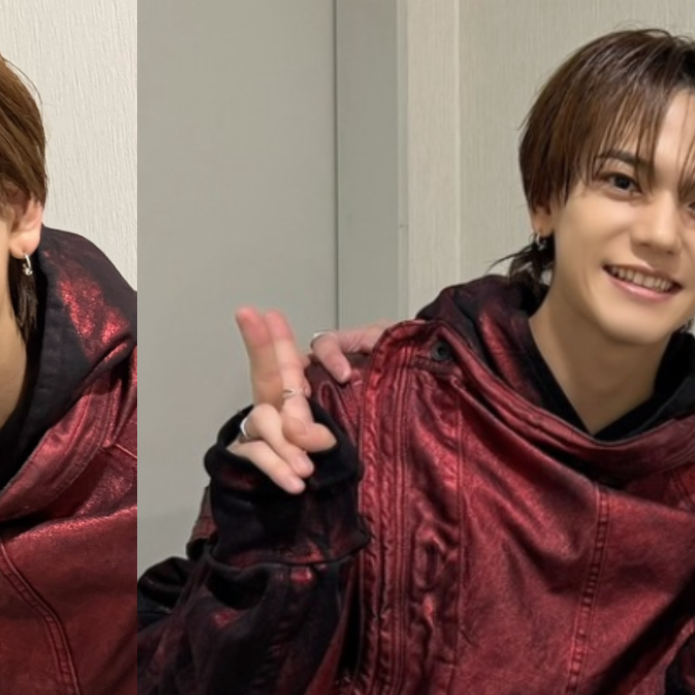 Behind-the-scenes cut of Fujimaki Kyosuke (INI)
