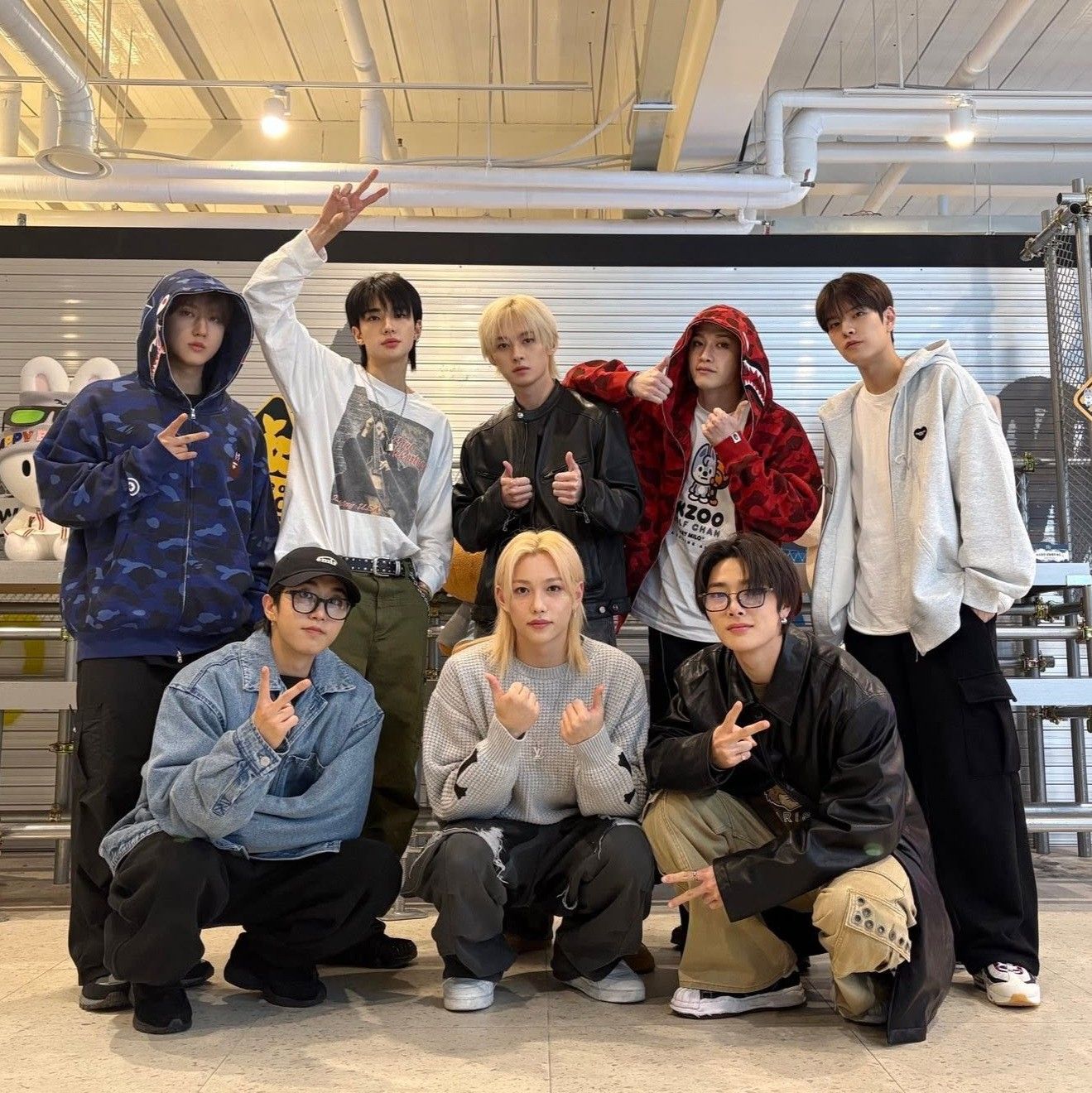 Behind-the-scenes cut of Stray Kids