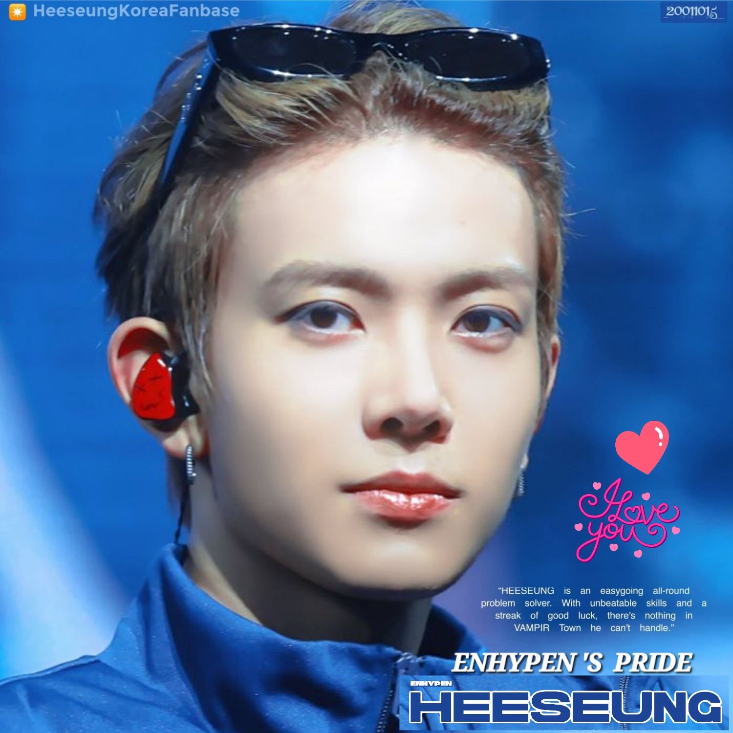 羲承 (ENHYPEN)的最新活动照片