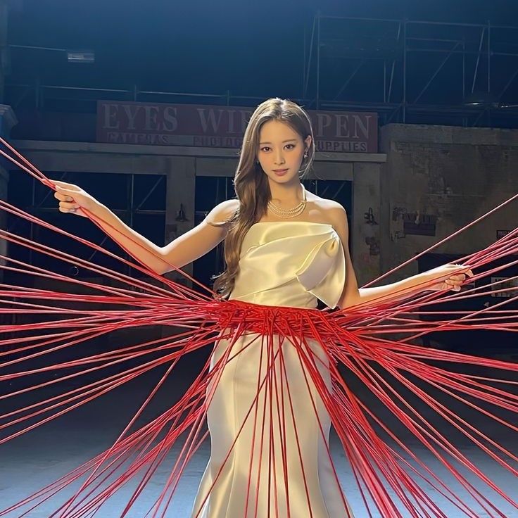 Behind-the-scenes cut of Tzuyu (TWICE)