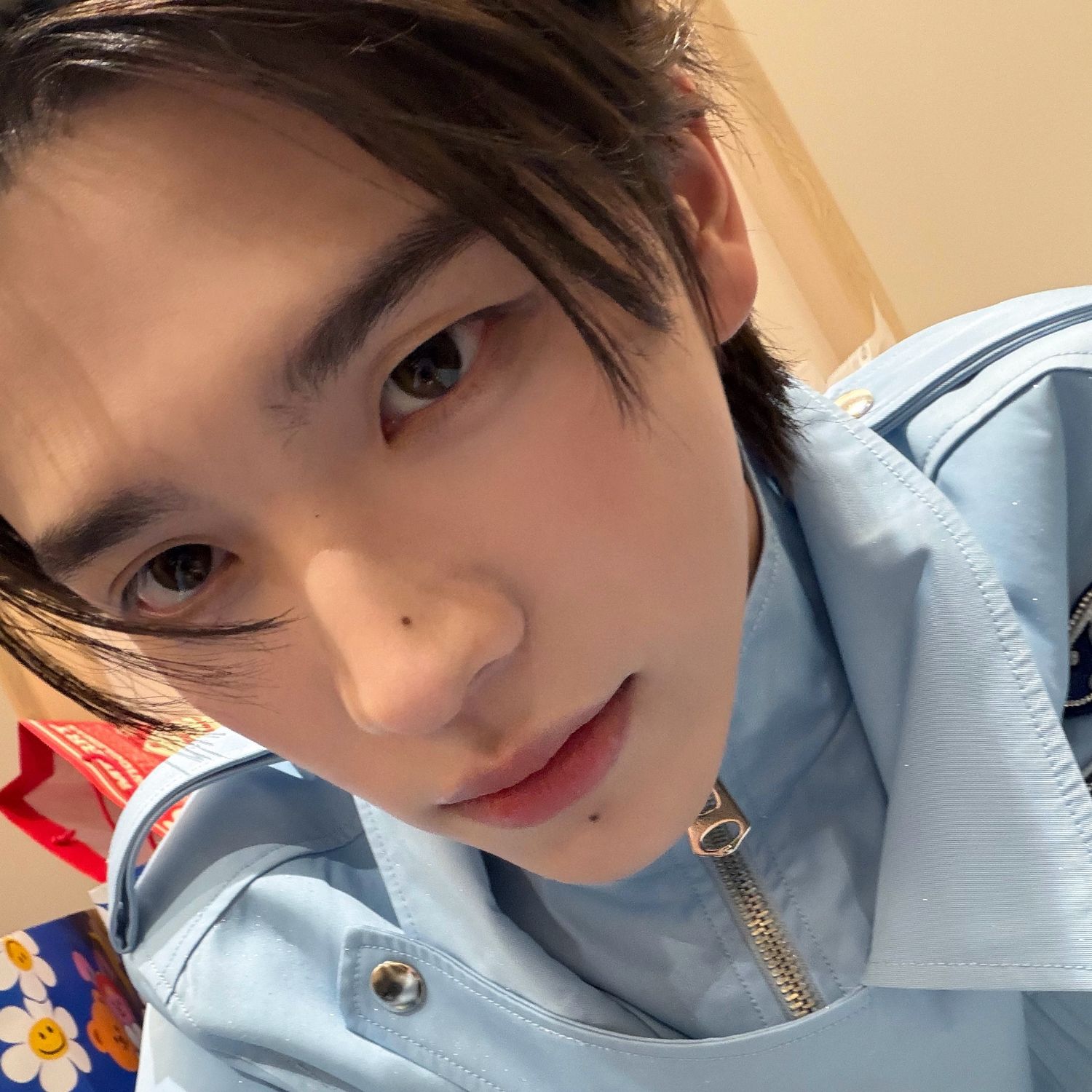 A moment captured by TWS's fan