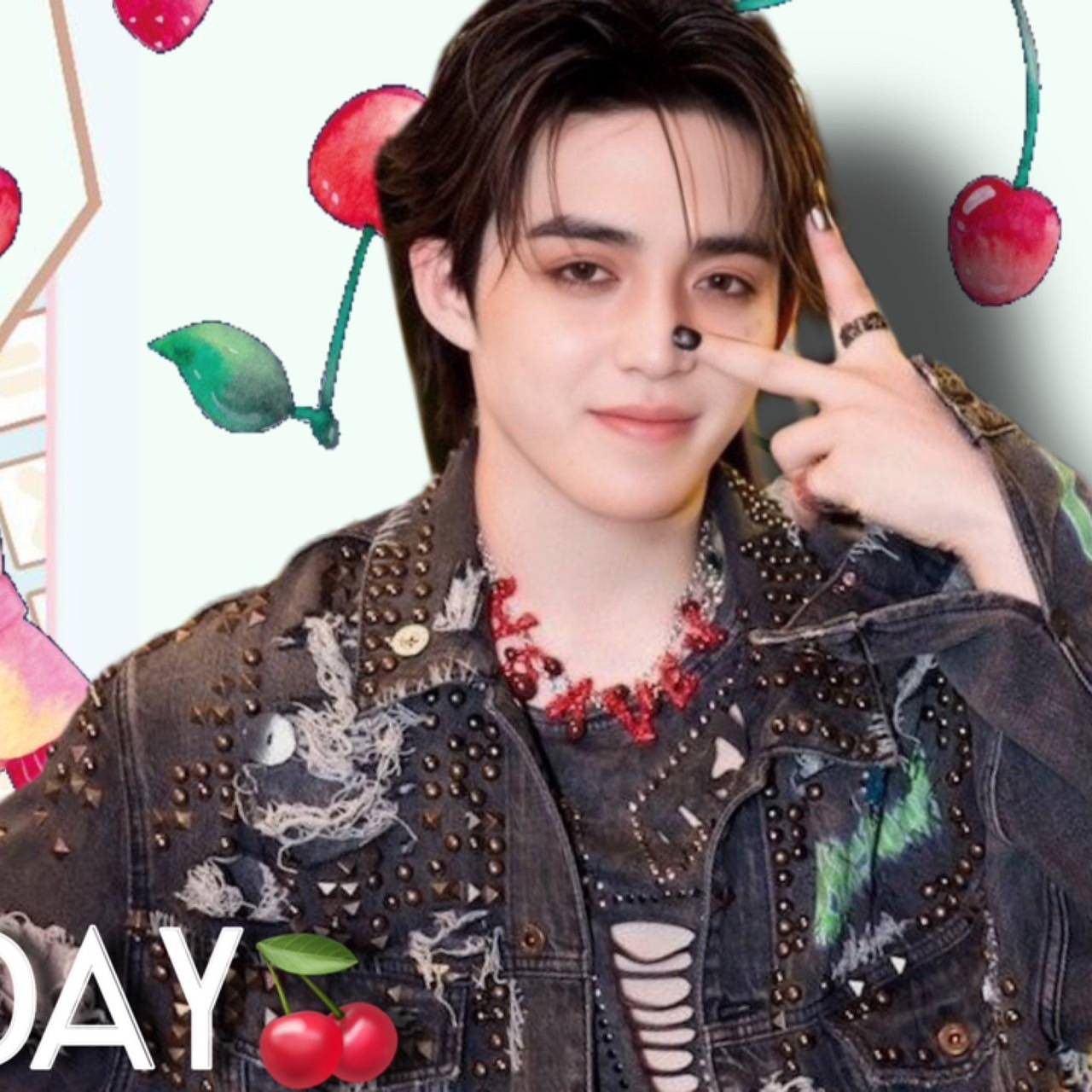 Behind-the-scenes cut of Vernon (SEVENTEEN)