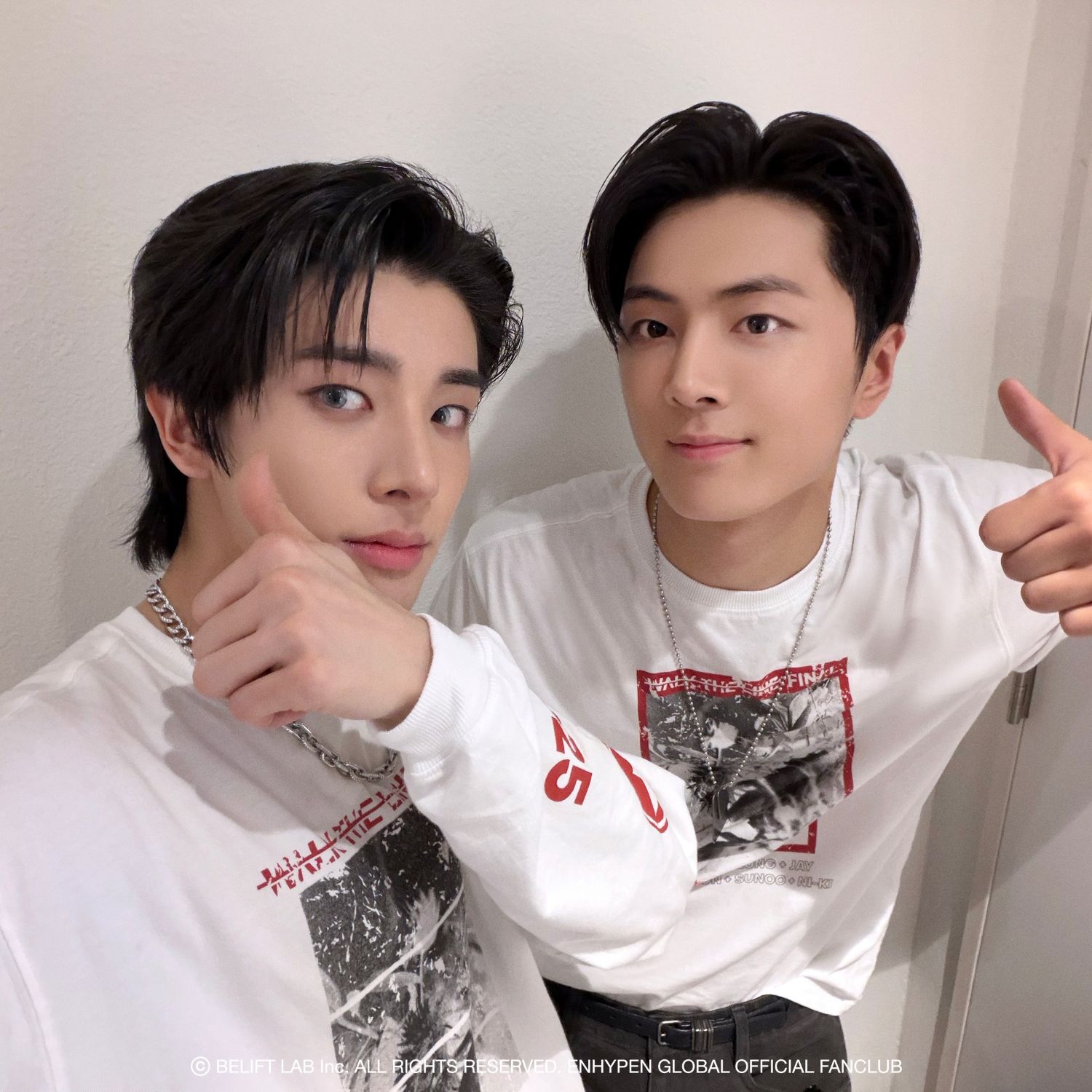 Behind-the-scenes cut of Jay (ENHYPEN)