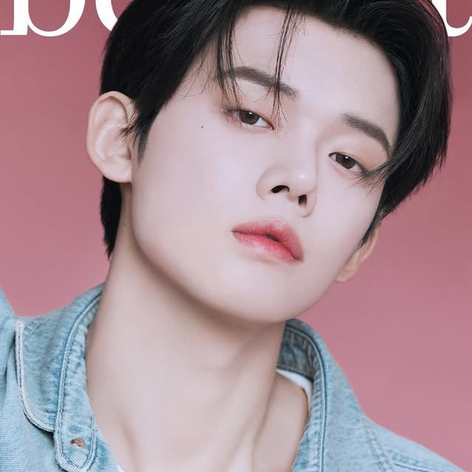 Behind-the-scenes cut of Yeonjun (TOMORROW X TOGETHER)