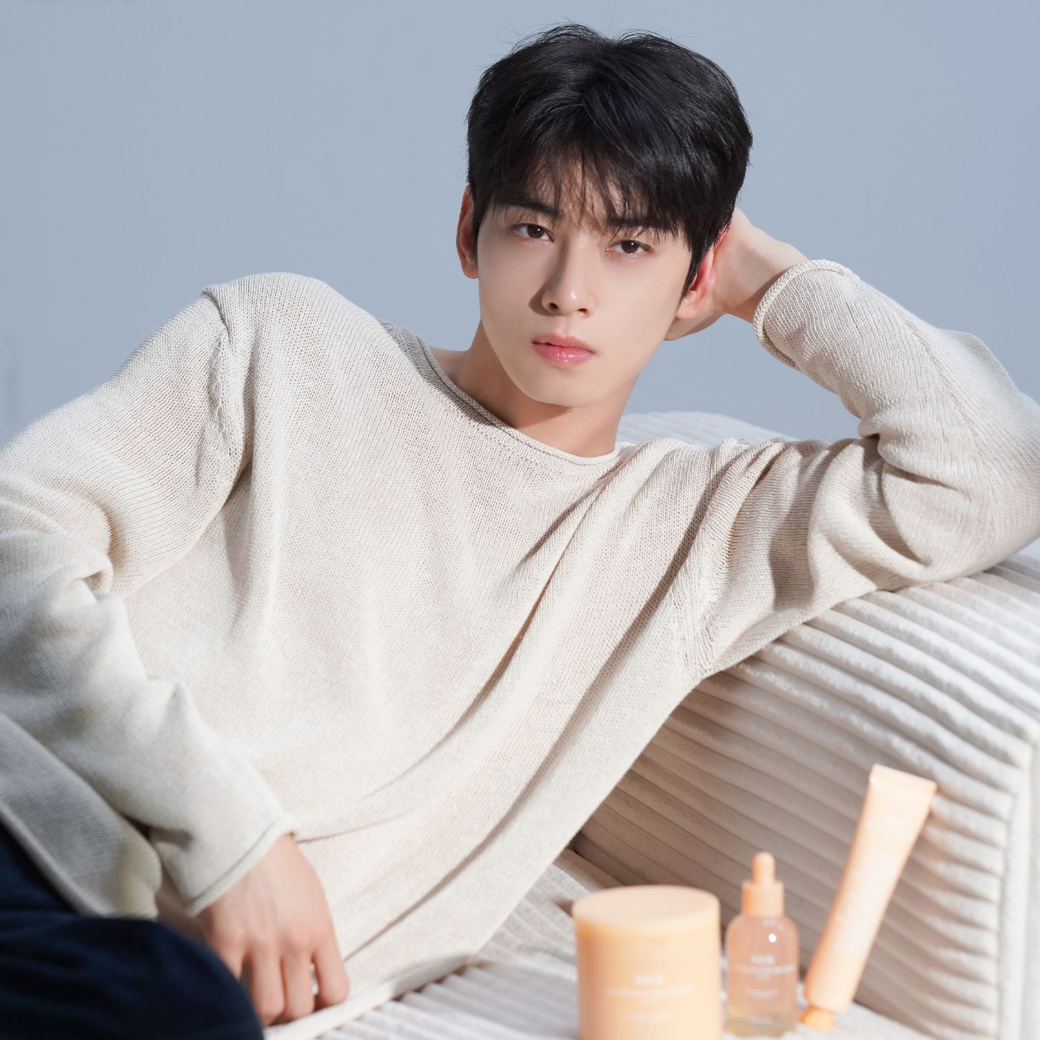 Recent activity shot of Eunwoo (ASTRO)
