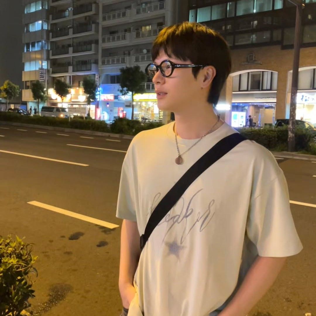 Recent activity shot of Yook Sungjae (BTOB)